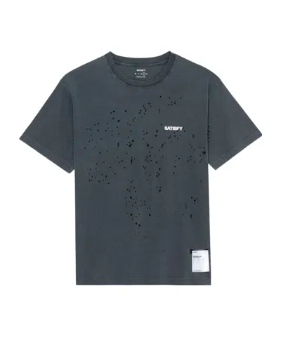 Satisfy Graphic-print T-shirt In Black