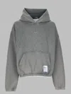 Satisfy Distressed Hoodie In Gray