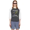 Satisfy Mothtech Baseball Tee In Black