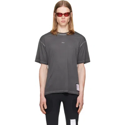 Satisfy Gray Auralite T-shirt In Black