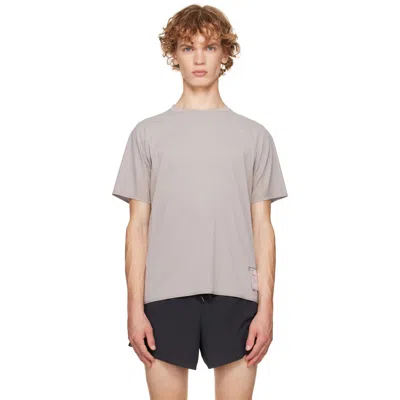 Satisfy Gray Auralite Uv Running T-shirt