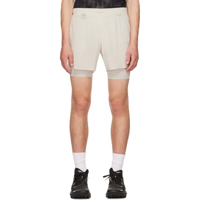 Satisfy Gray Heatcrush 8 Desert Shorts In 82000 Moonstruck
