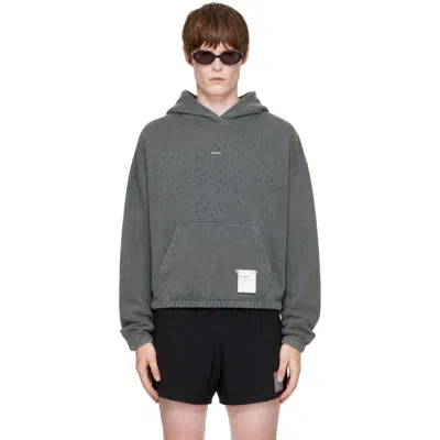 Satisfy Gray Mothtech Hoodie