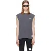 Satisfy Mothtech Distressed Logo-print Vest