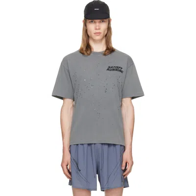Satisfy Gray Mothtech T-shirt