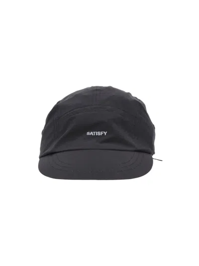 Satisfy Hat “peace Shell" In Black