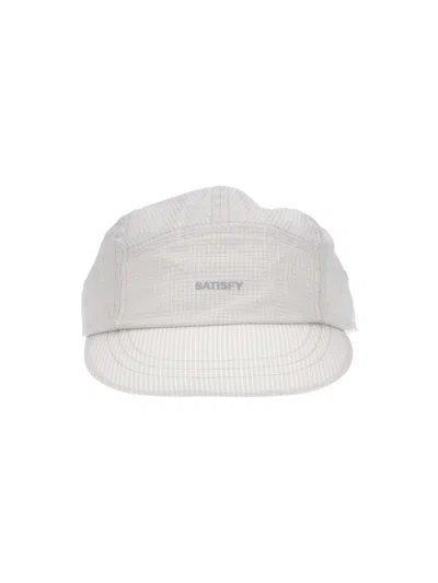 Satisfy Hat “rippy Air Trail” In Gray
