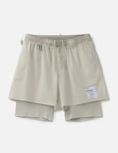 Satisfy Heatcrush™ 8" Desert Shorts In Gray