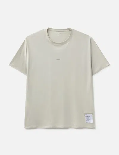 Satisfy Heatcrush™  T-shirt In Gray