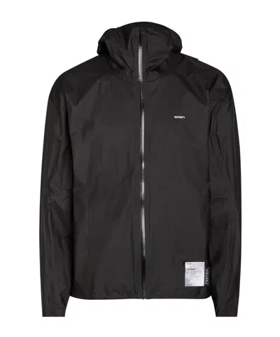 Satisfy Hooded Full-zip Windbreaker Jacket In Multi