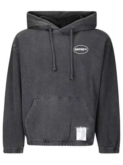 Satisfy Hooded Sweatshirt In Black