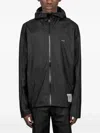 Satisfy Pertex 3l Rain Fly Jacket In Black