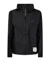 Satisfy Pertex 3l Fly Rain Jacket Black In Black