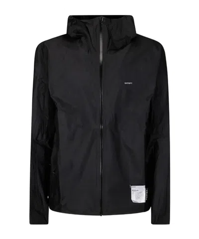 SATISFY HOODED ZIP JACKET