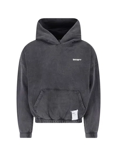 Satisfy Hoodie “softcell™” In Schwarz