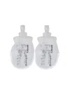 Satisfy Set 2 Soft Flask Hydrapak® In Transparent