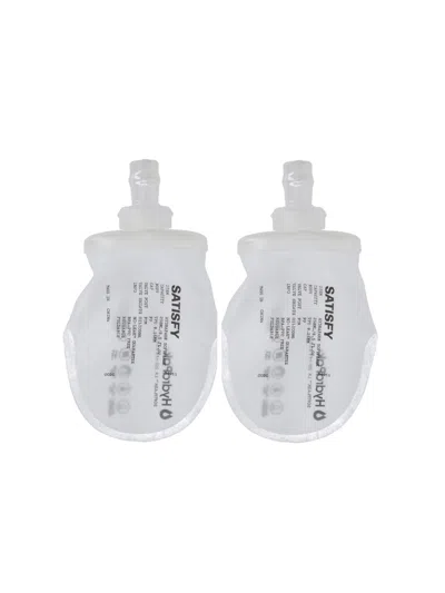 Satisfy Set 2 Soft Flask Hydrapak® In Transparent