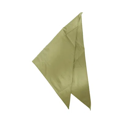 Pre-owned Satisfy Ice Pocket Peaceshell Bandana 'cedar' | Brown | Men's Size Onesize