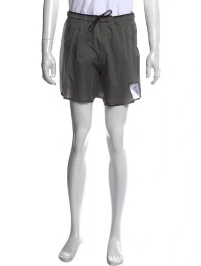 Pre-owned Satisfy Jogger Shorts In Black