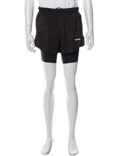 Pre-owned Satisfy Jogger Shorts In Multi