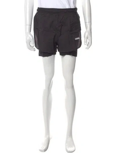 Pre-owned Satisfy Jogger Shorts In Multi