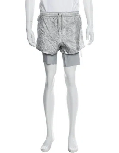 Pre-owned Satisfy Jogger Shorts In Multi