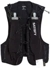 Satisfy X Hydrapak Vest And Flasks Set In Black