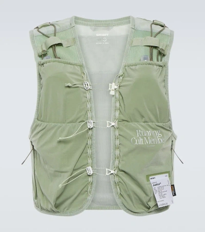 Satisfy Justice Cordura 5l Hydration Vest In Mineral Tinguaite