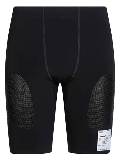 Satisfy Justice Cordura 9 Half Tights For Men In Nero