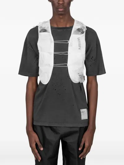 Satisfy Justice Cordura Gilet In White