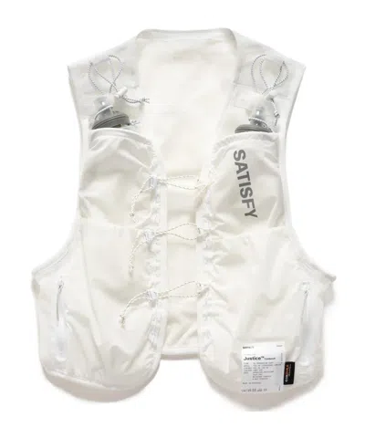 Satisfy Justice Cordura Gilet In White