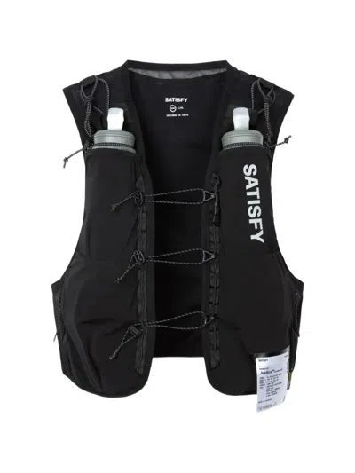Satisfy Justice Cordura Hydration Gilet In Black