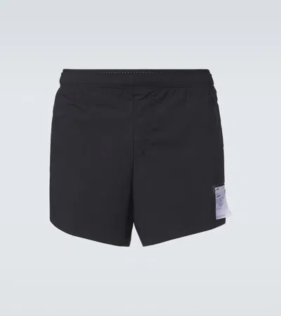 Satisfy Justice Distance 2.5'' Running Shorts In Black