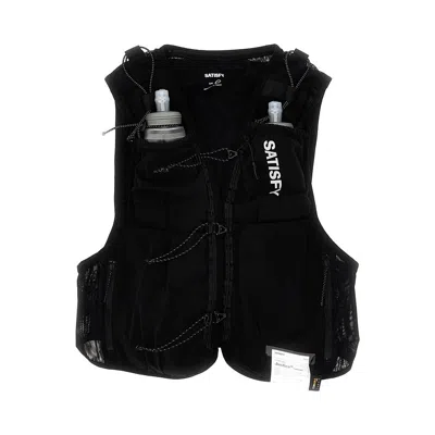 Satisfy Justine Cordura 'hydration 5l' Vest In Black