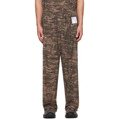 Satisfy Khaki Space-o Jogger Pants In Overland Trek Camo