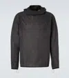 Satisfy Knitted Hoodie In Gray