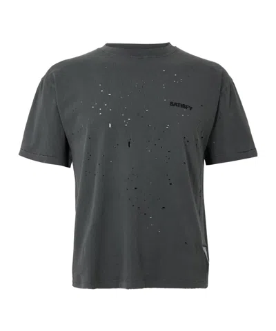 Satisfy Lightweight Breathable Short Sleeve T-shirt In Multi
