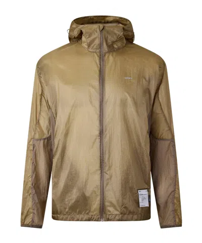Satisfy Lightweight Jacket In Khaki