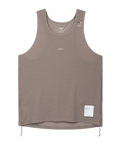 Satisfy Lightweight Sleeveless Vest In Pink