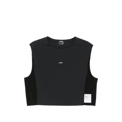 Satisfy Lightweight Stretch Performance Tank Top In Black