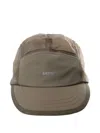 Satisfy Logo-patch Cap In Neutral