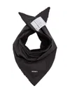 Satisfy Pertex Ghostfleece Shell Bandana In Black