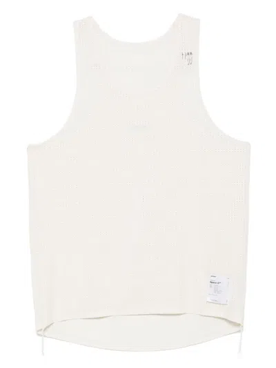 Satisfy Top Space-o Singlet In White