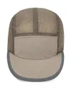 Satisfy Logo-print Trail Cap In Neutrals