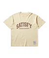 Satisfy Men S Mothtech T-shirt Aged Transparent In Black