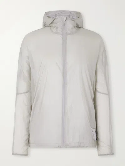 Satisfy Pertex Diamond Fuse Windbreaker In Animal Print
