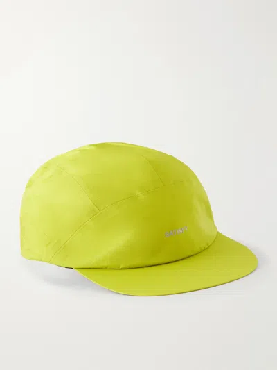 Satisfy Pertex 3l Rain Cap Grenoble In Green