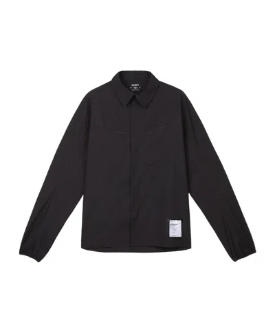 Satisfy Long Sleeve Shirt In Black