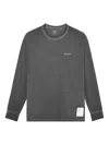 Satisfy Long-sleeve T-shirt In Gray