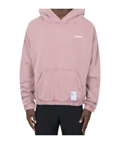 Satisfy Long-sleeved Sweater In Pink